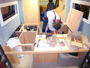 Überlegungen zur Planung unseres Wohnmobils