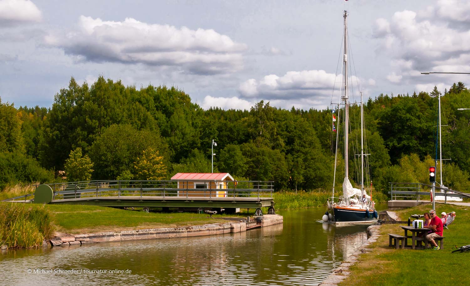 Südschweden (5): Entlang des Götakanals