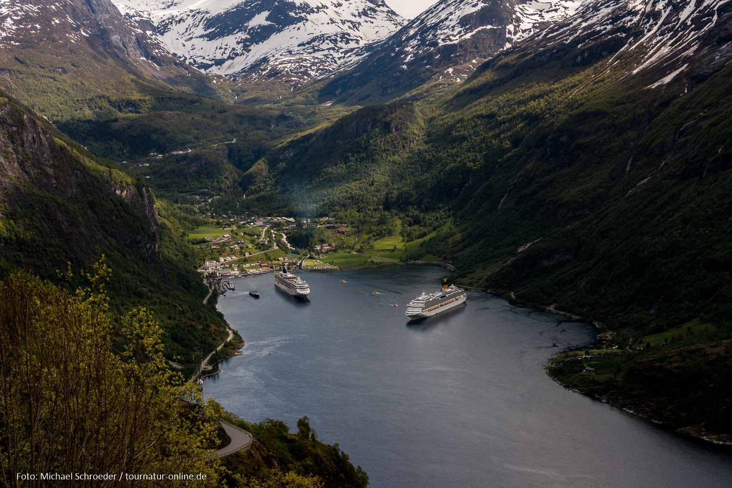 - Der Geirangerfjord