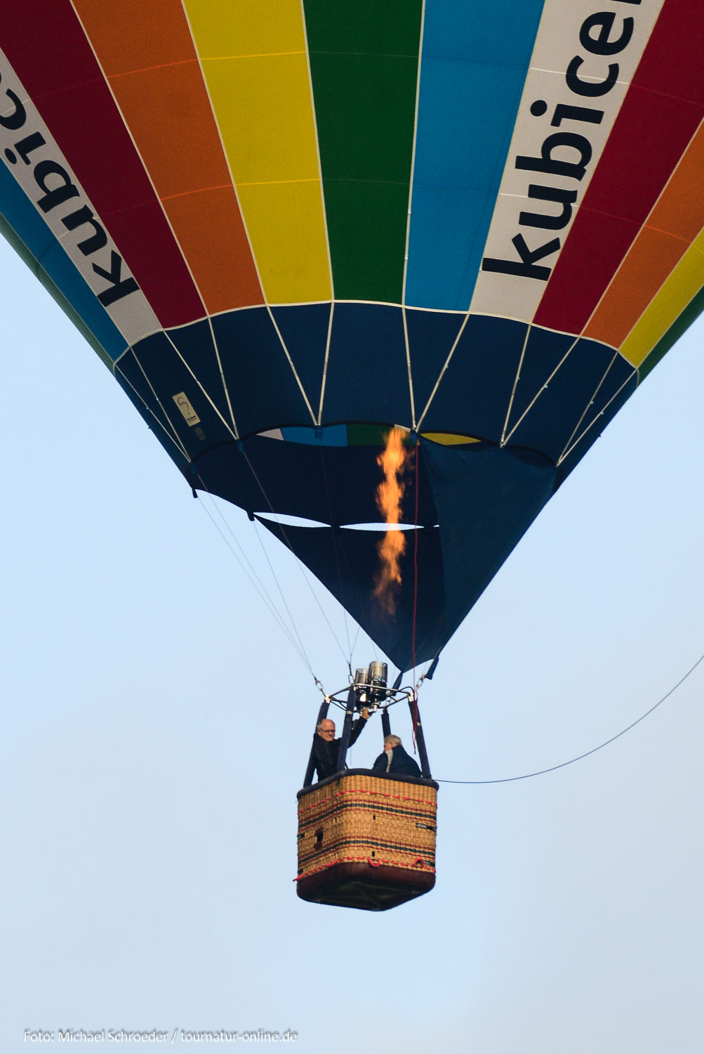 Montgolfiade in Warstein