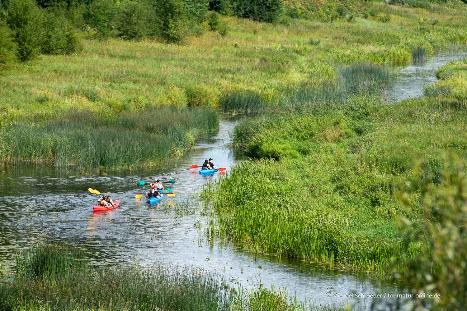 Litauen - entlang der Memel