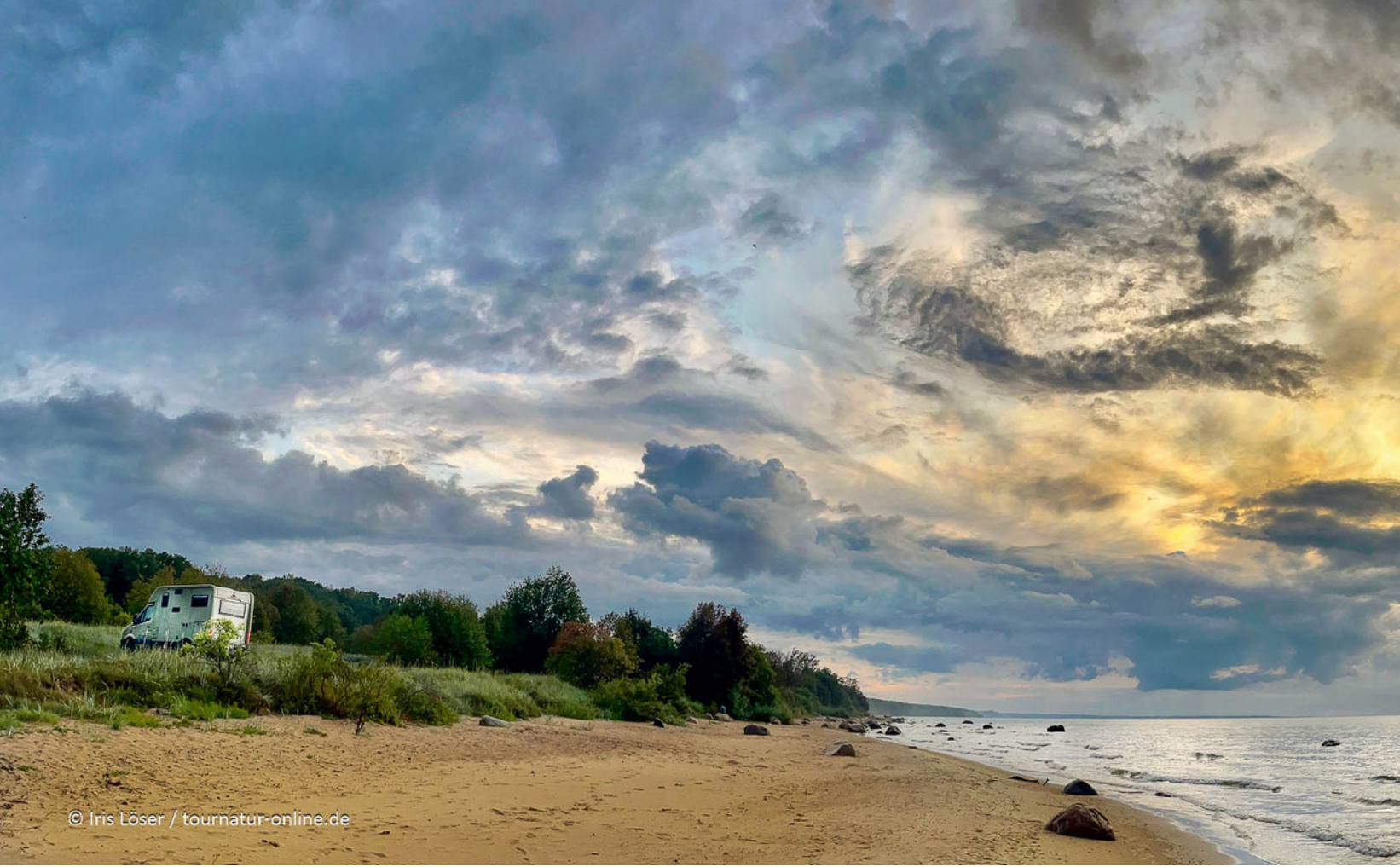 der Norden und der Osten Estland