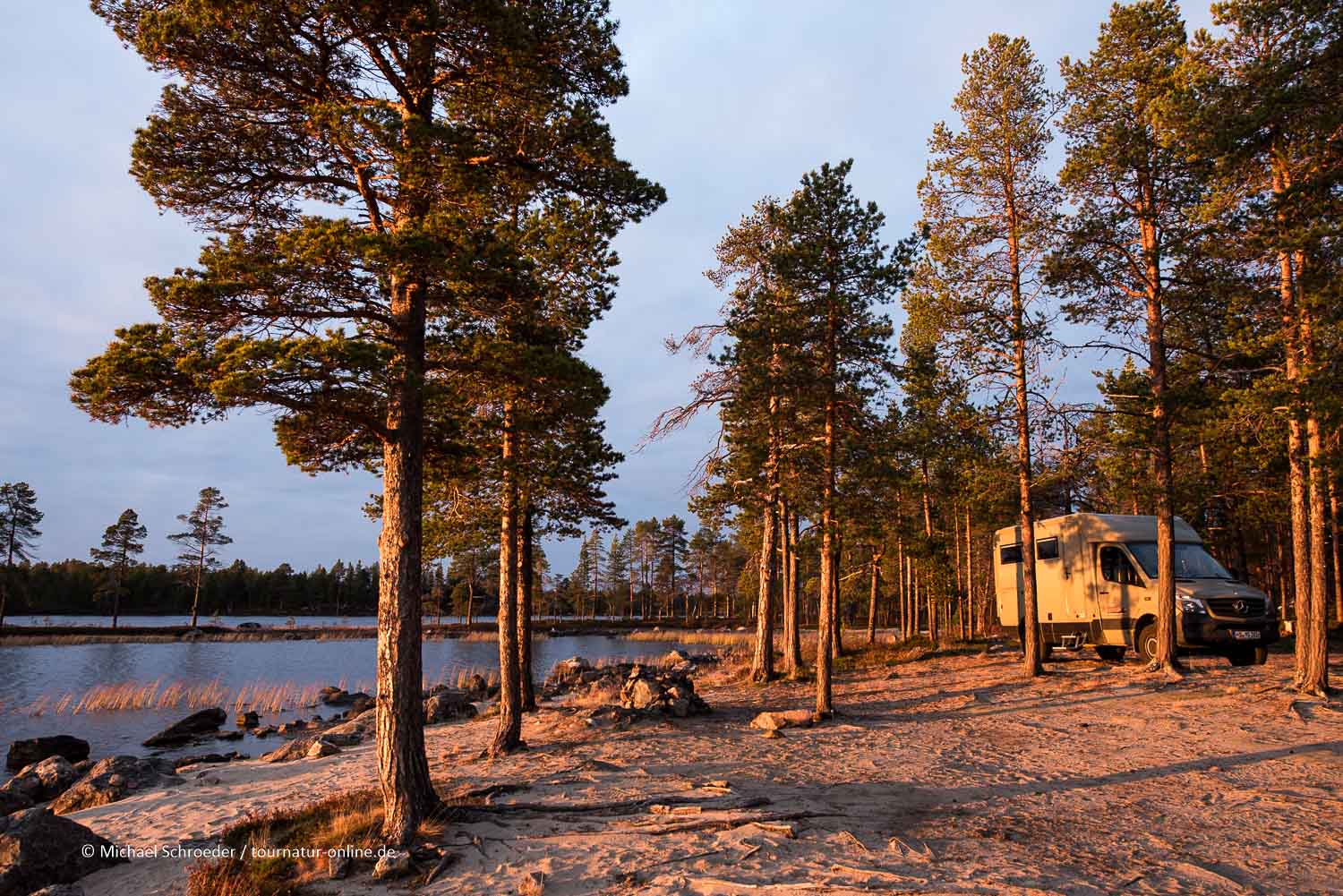 Finnland - zwischen Seen und Wäldern