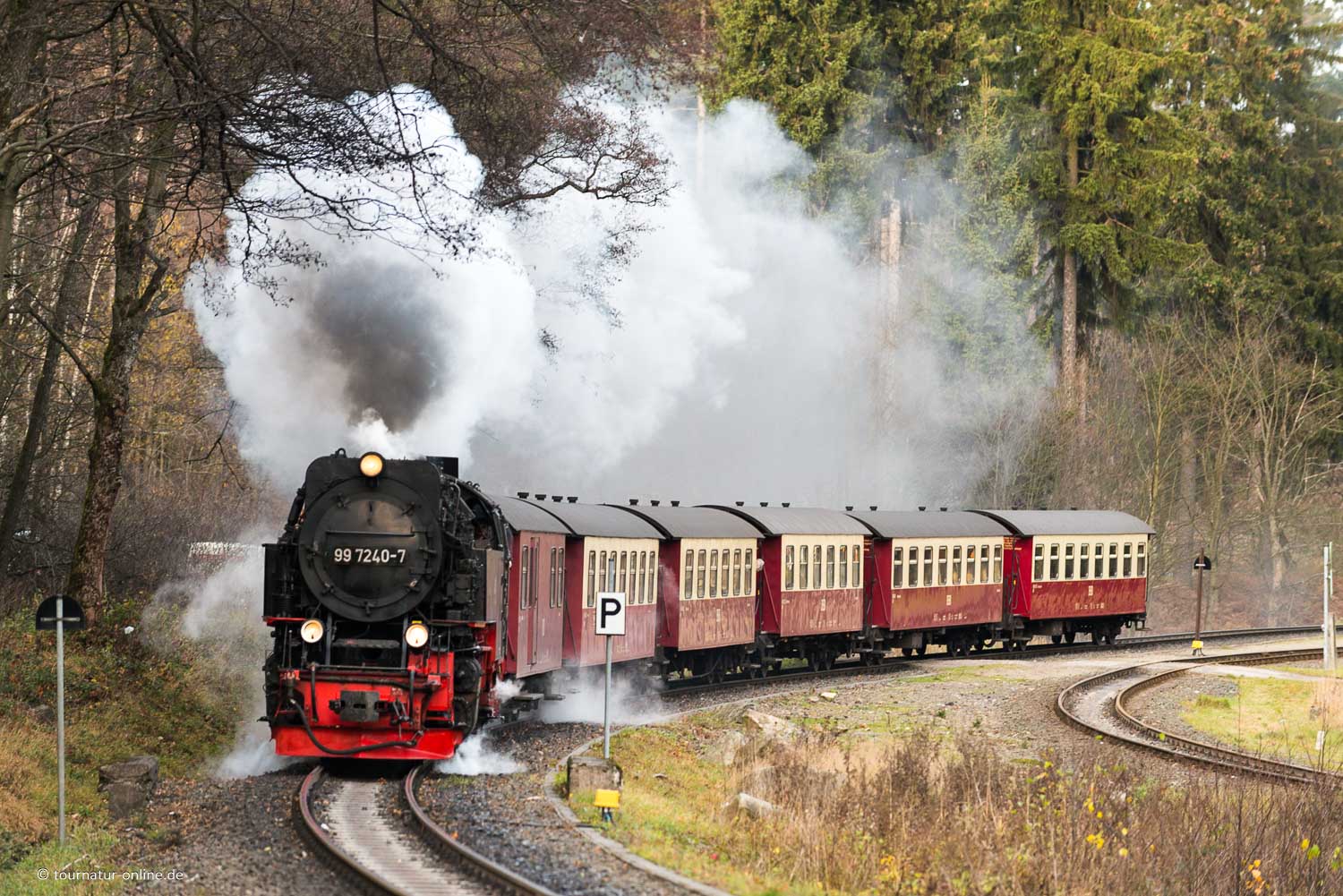 Mit dem Wohnmobil durch den Harz