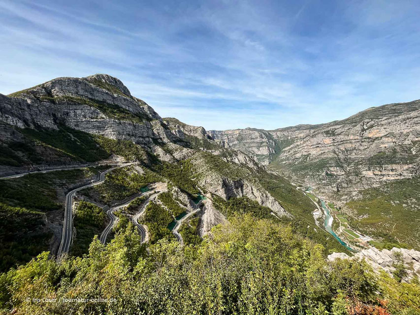 Mit dem Wohnmobil durch Albanien