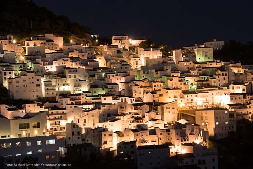 - "Weißen Dörfer" Andalusiens