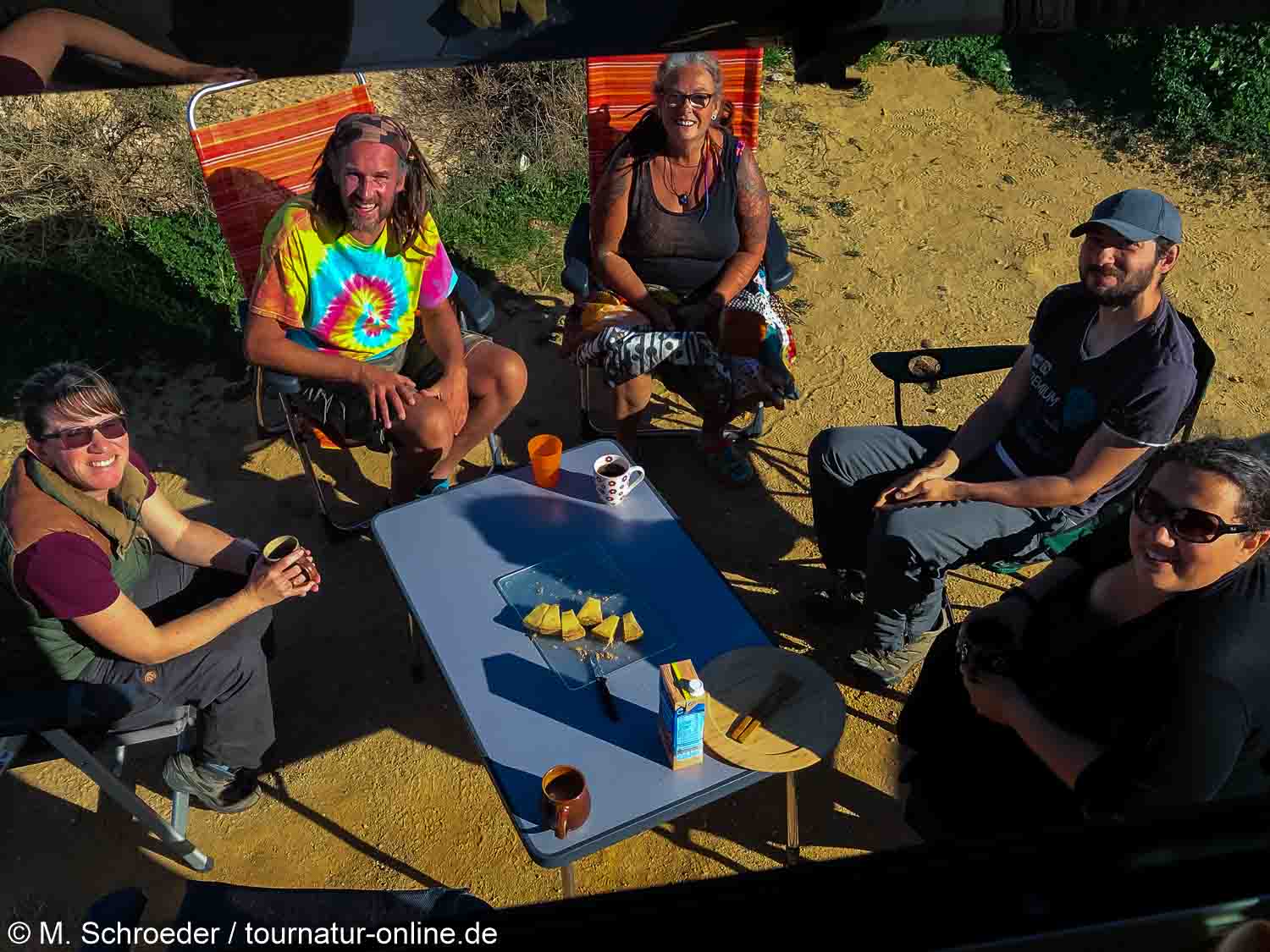 - Begegnungen an der Praia dos Arrife