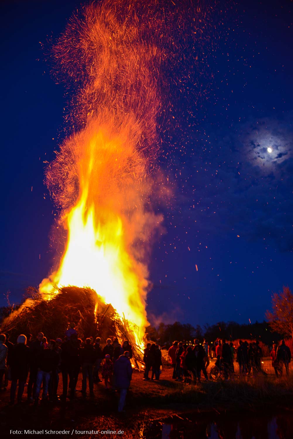 Walpurgisnacht auf schwedisch
