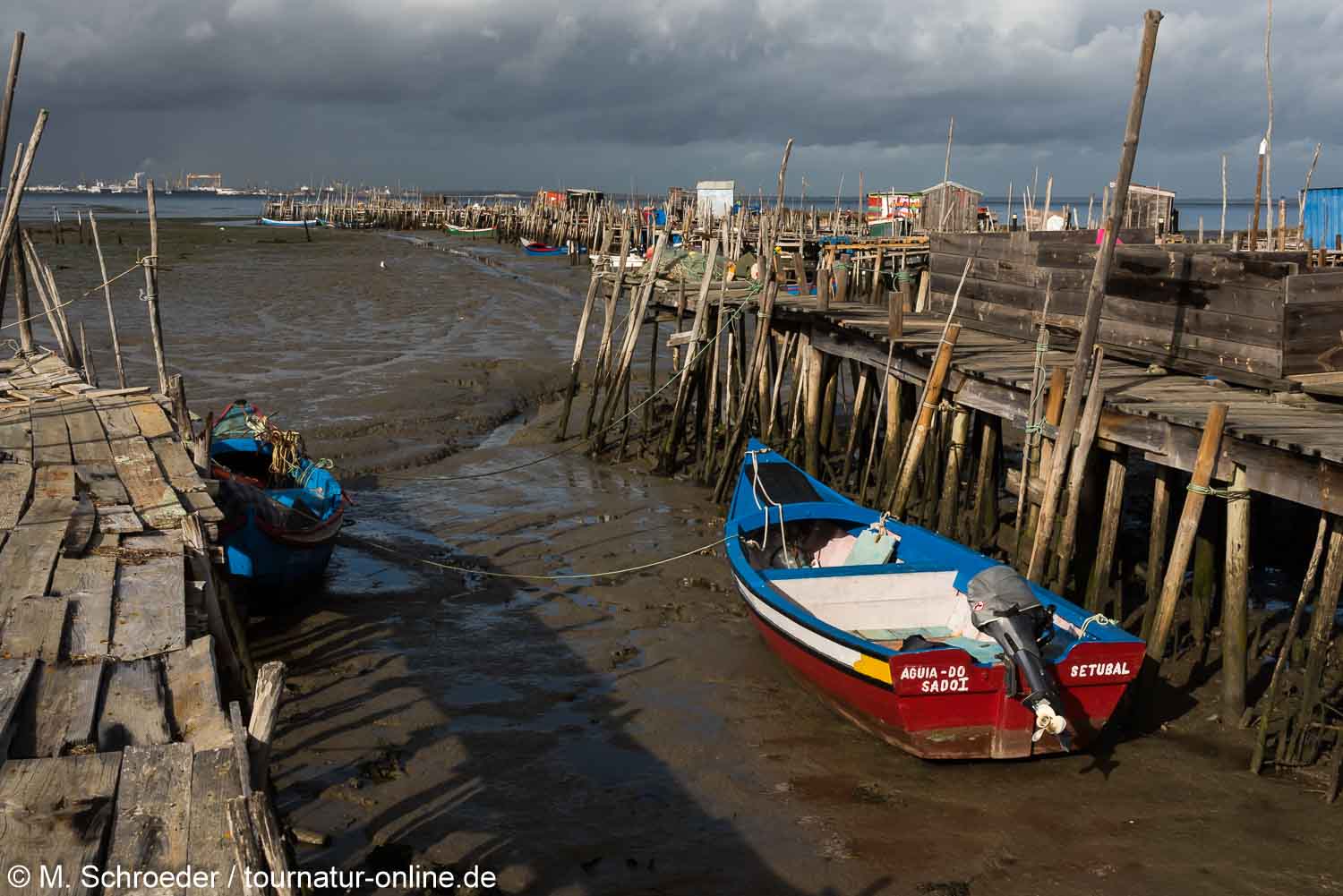 - Cais Palafítico da Carrasqueira