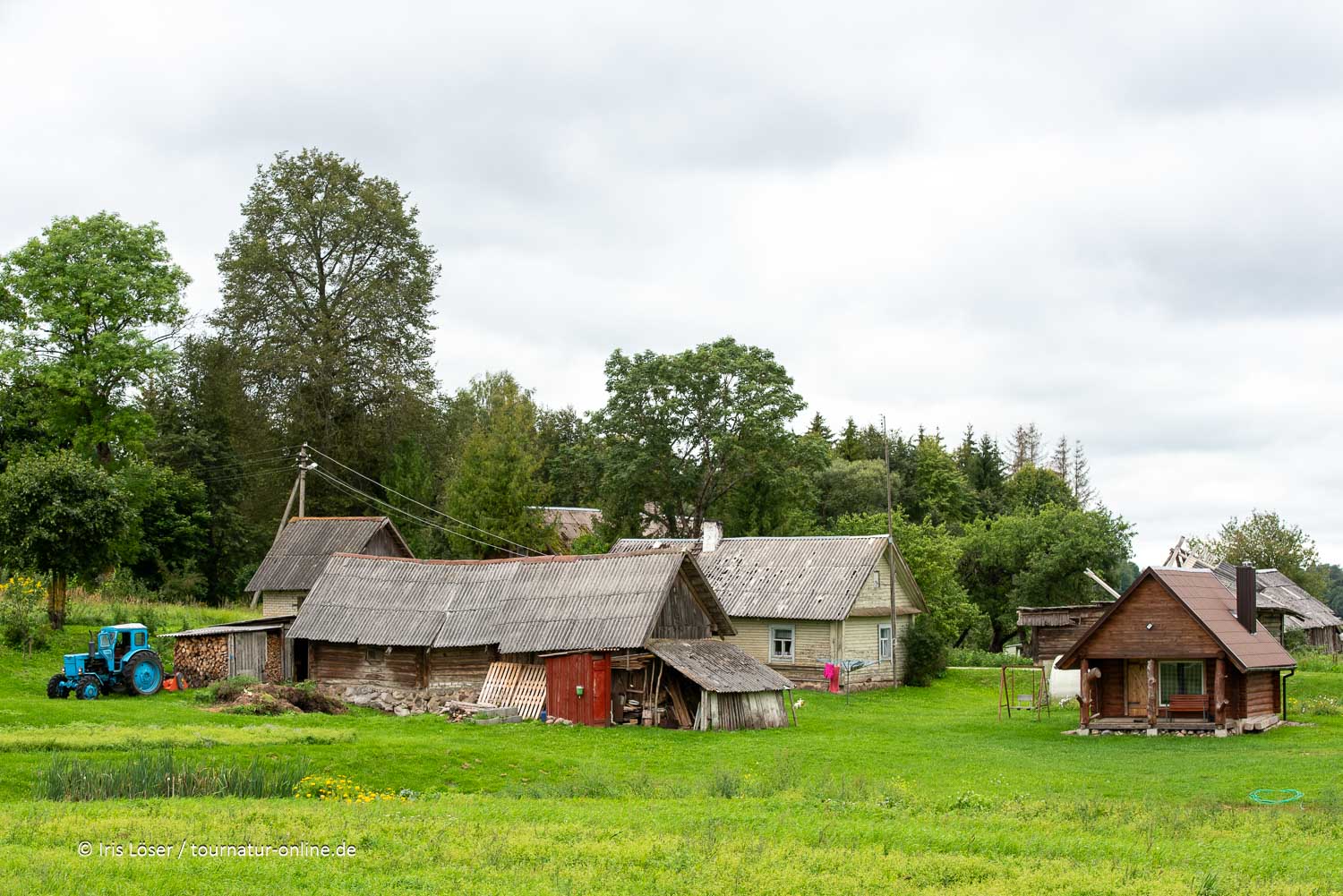Entlang der baltischen Ostgrenze