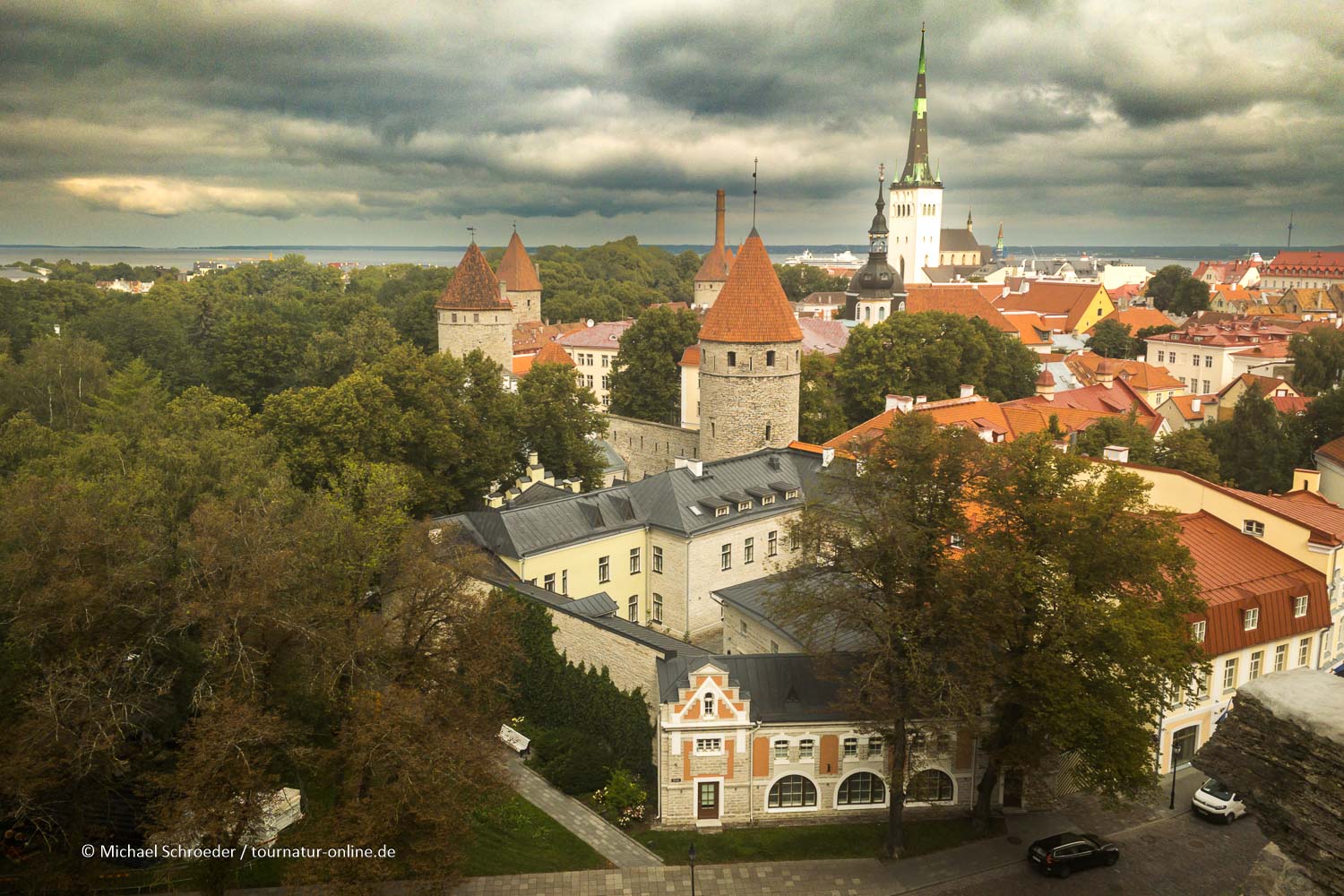 Baltikum (6): der Norden und der Osten Estland
