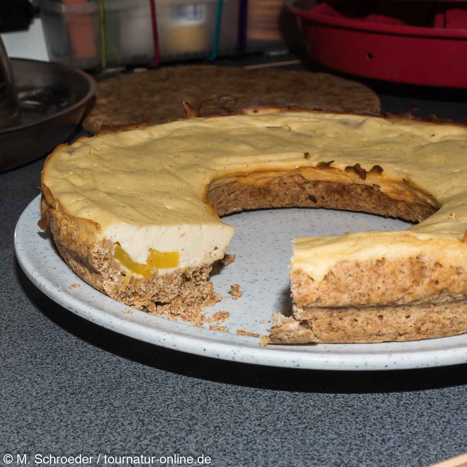 - Käsekuchen aus dem Omnia