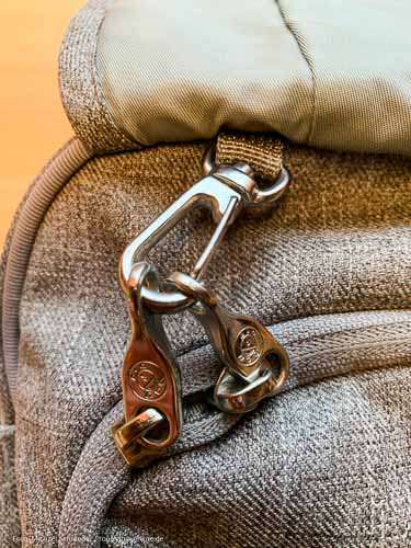 Sicherheit: Handtasche mit Diebstahlschutz