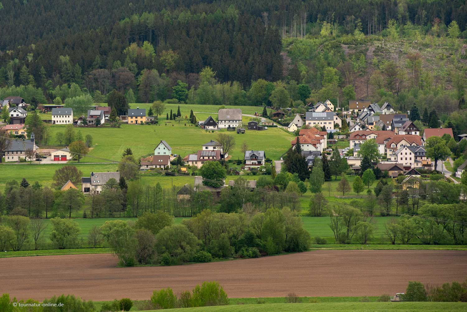 Das Erzgebirges - der Osten
