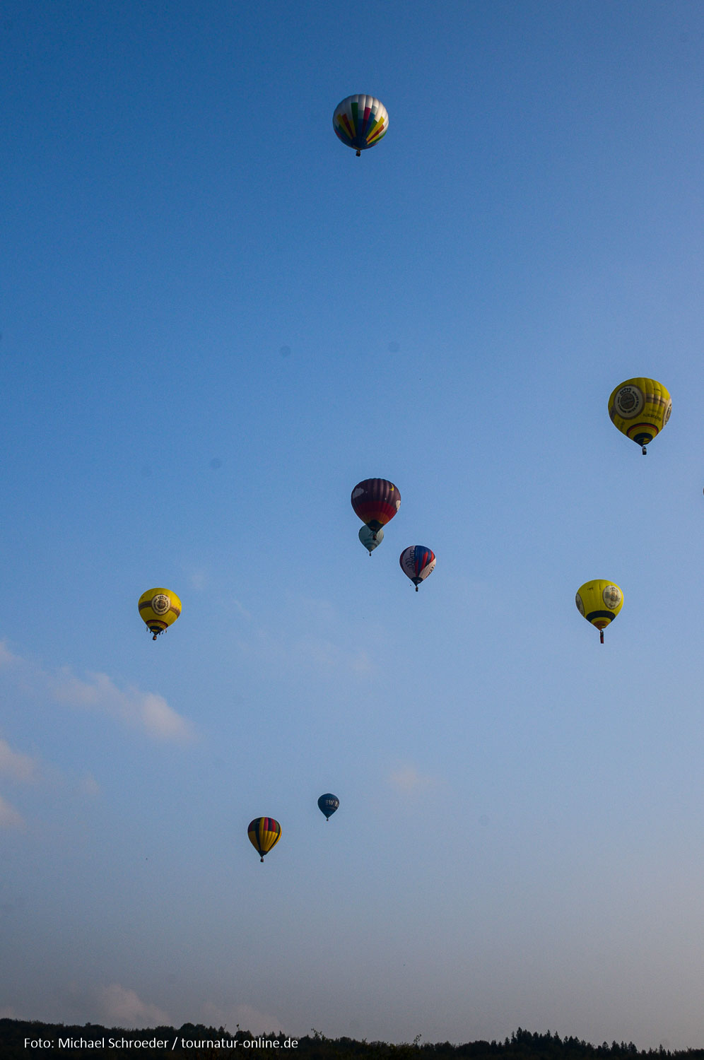 Montgolfiade in Warstein
