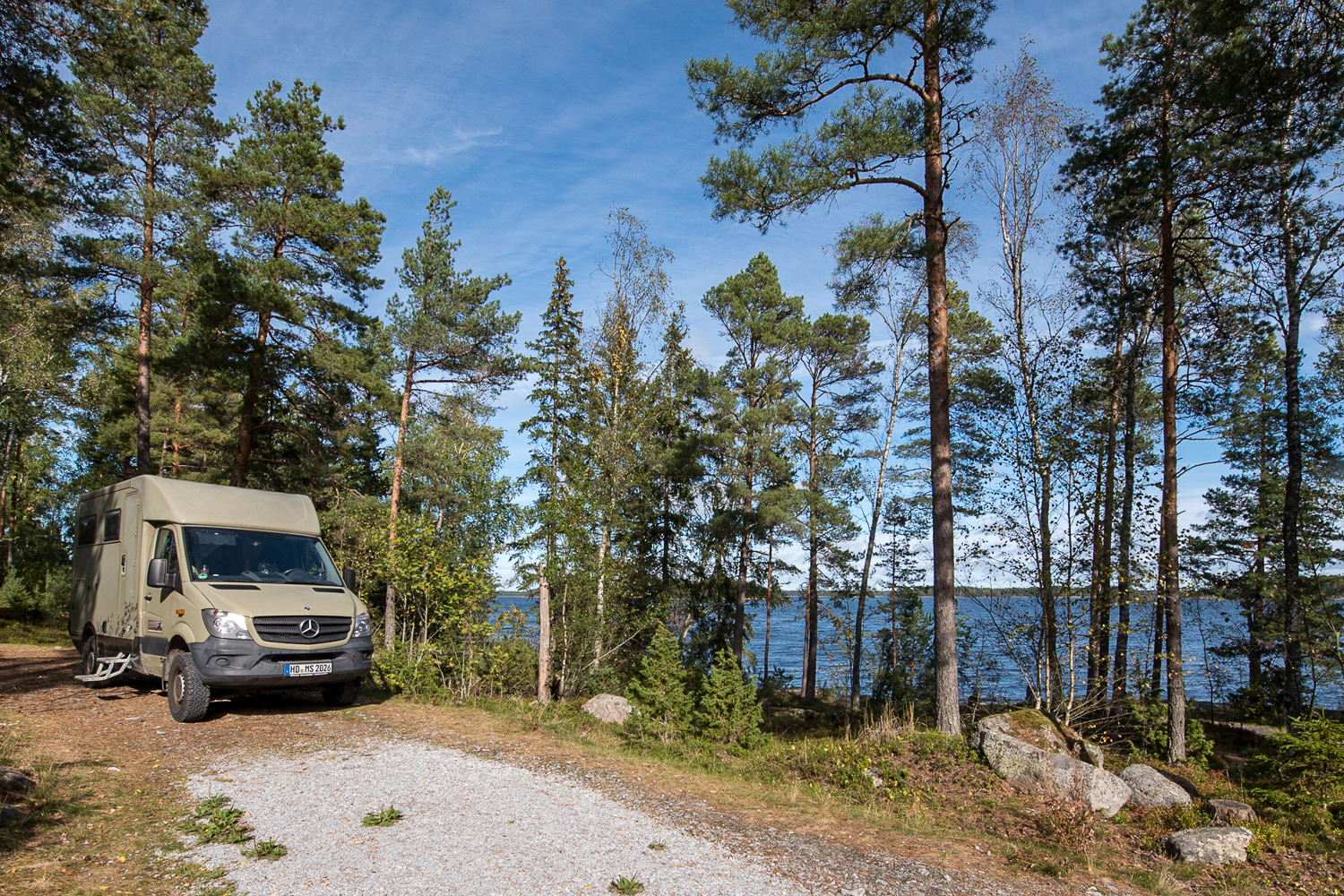 Finnland - die finnische Seenplatte