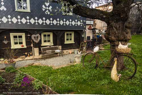 Umgebindehäuser in Obercunnersdorf