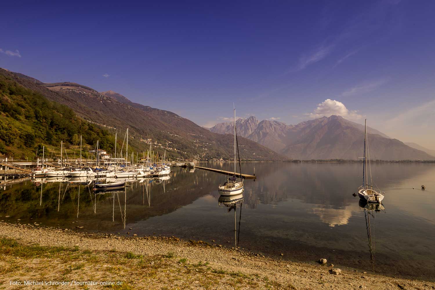 Cannobio und der Lago Maggiore