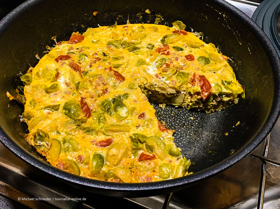 Frittata -  ein italienisches Omelette