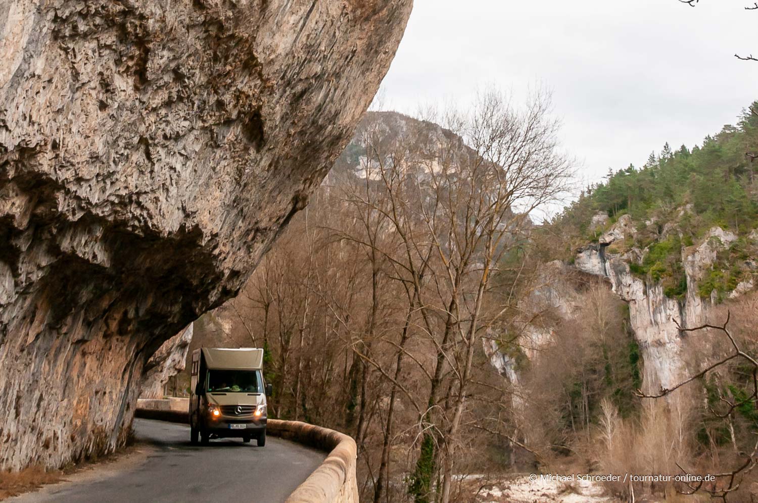 Mautfrei durch Frankreich
