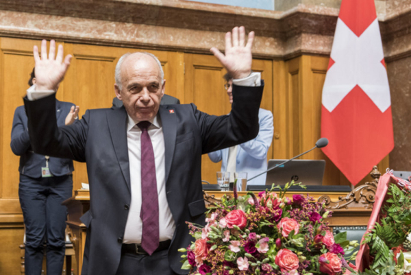 Ueli Maurer sera le nouveau président de la Confédération dès le 1er janvier