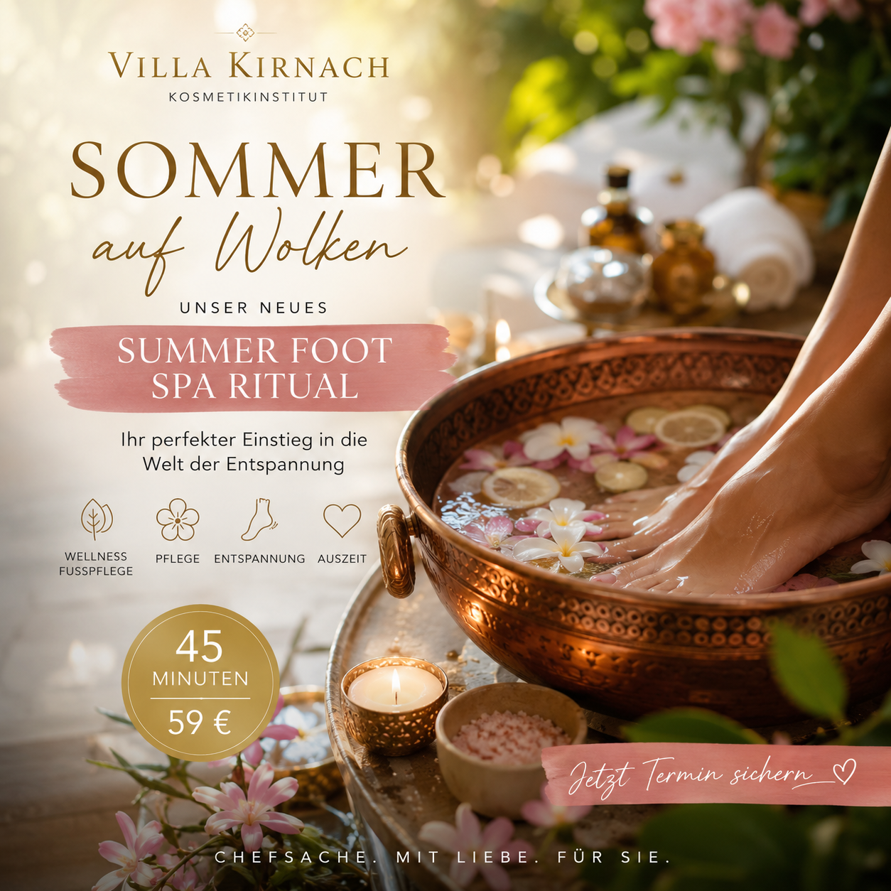 Sommer auf Wolken