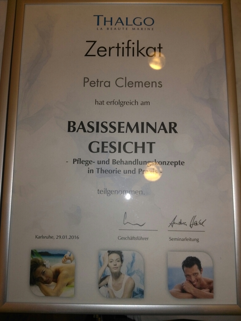 Thalgo Kobido Ausbildung