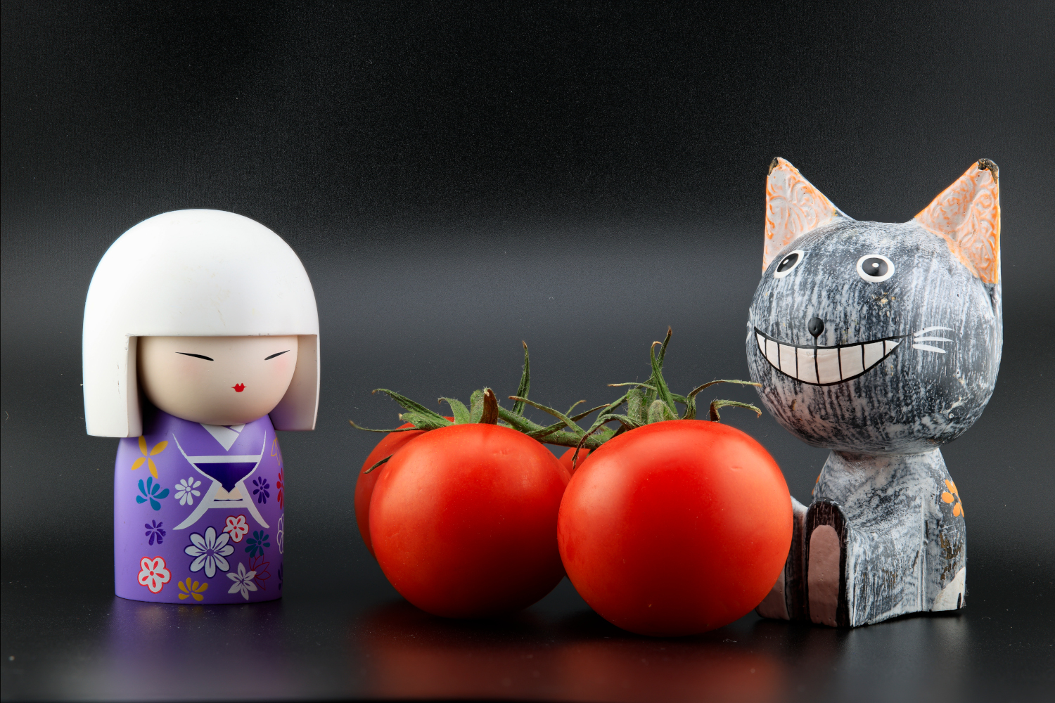 poteaux/tomates par Jean-Paul