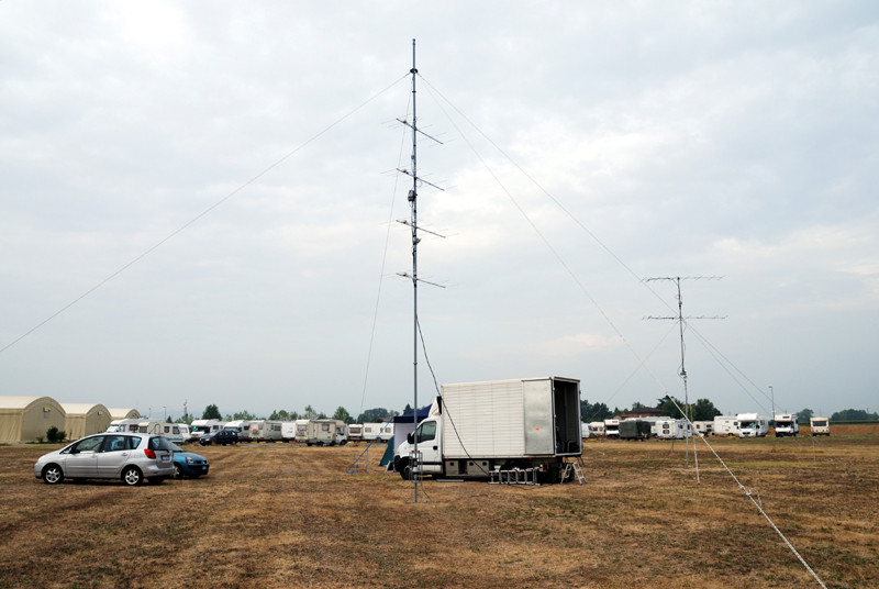 CONTEST IARU VHF REG. 1 in3xwe op. Alberto