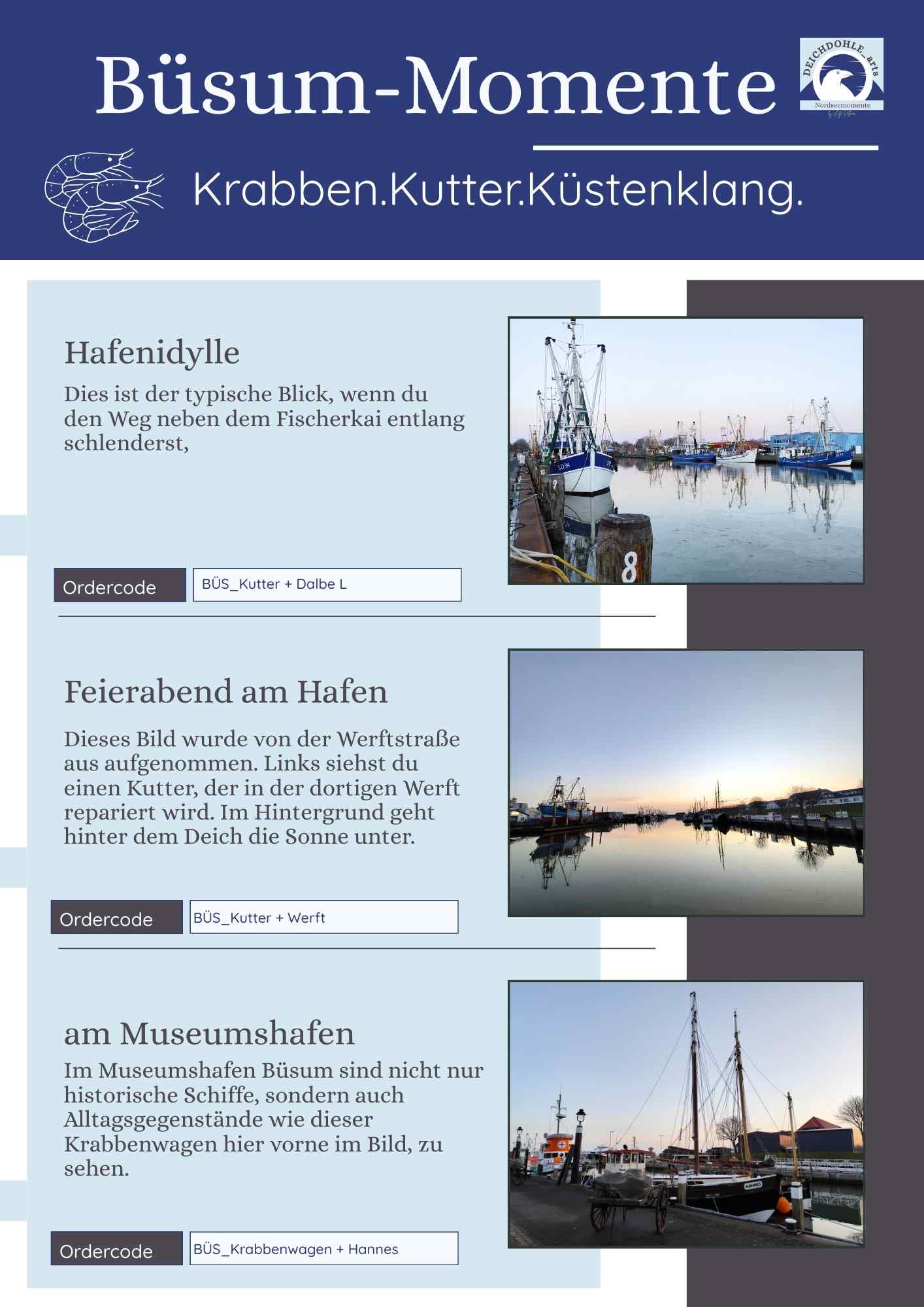 Büsumer Hafen