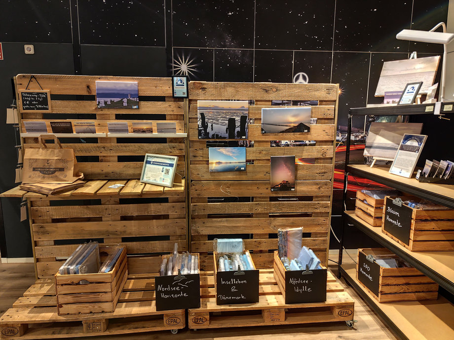 Popup-Store Marktbude Heide