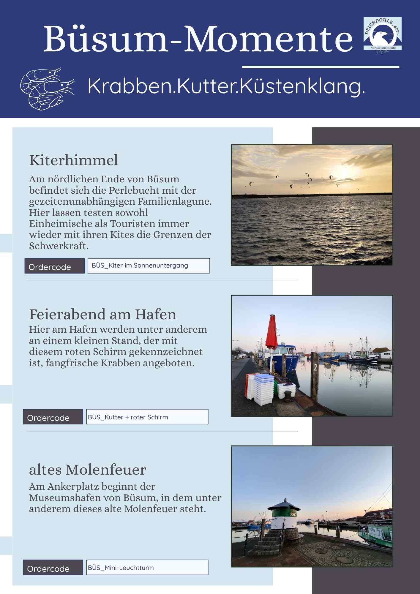 Büsum am Abend