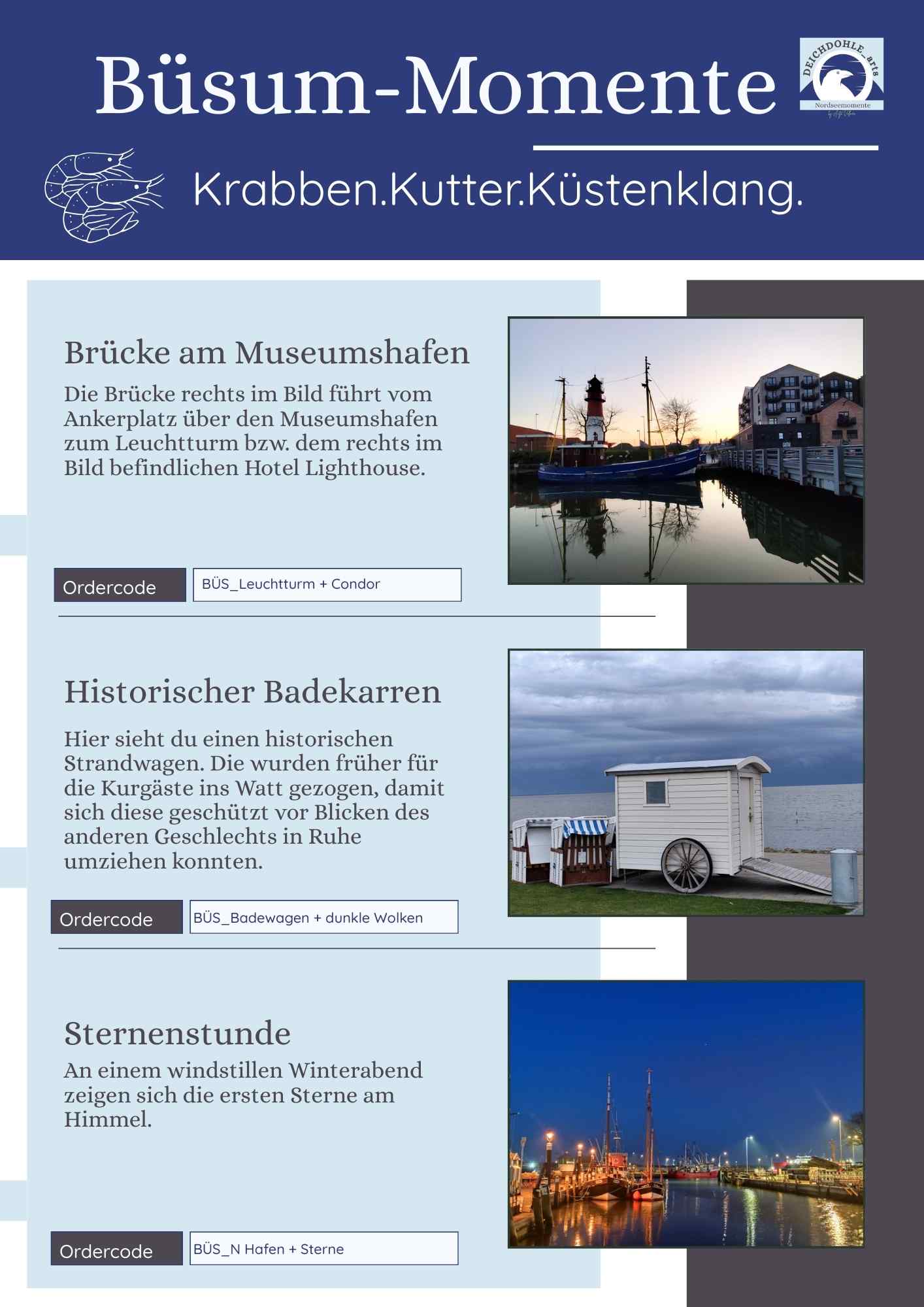 Büsum mal ruhig