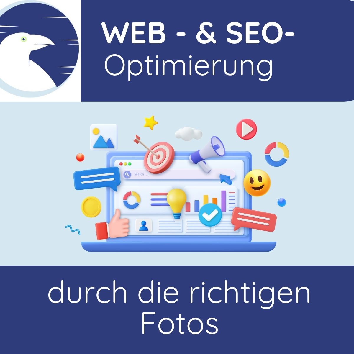 Weboptimierte Fotos: Warum große Smartphone-Bilder deiner Website schaden können