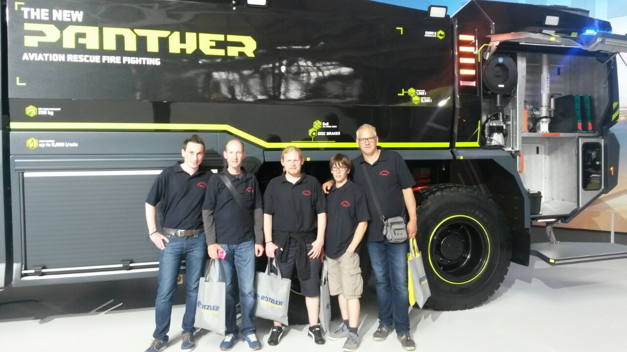 Besuch der Interschutz in Hannover - Feuerwehr Wörnitz