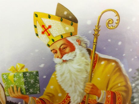 オーストリアではクリスマスプレゼントを持ってくるのはサンタクロース