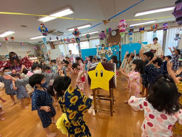 夏祭り 北寺尾むつみ保育園 横浜市