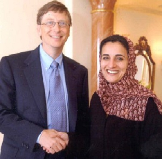 AVEC BILL GATES