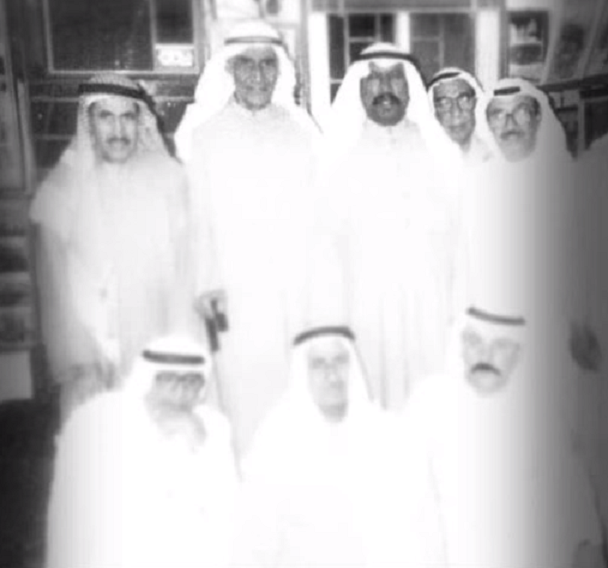 LES MEMBRES DU CABINET DU SHEIKH SAAD.