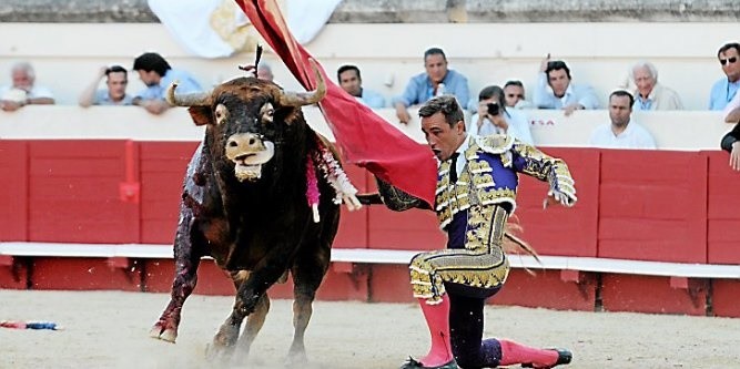 BEZIERS. AOÛT 2014. MIURADA DE L'ASSOMPTION. JUAN BAUTISTA