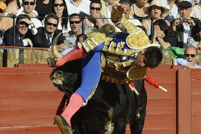 SEVILLE FERIA 2009. FRANCISCO RIVERA ORDONEZ né le 3 JANVIER 1974 à MADRID, FILS DE PAQUIRRI. C* ENRIQUE ROMERO