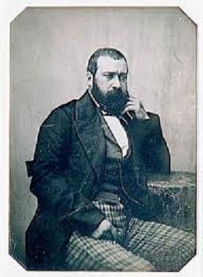 J.F.Millet, photo prise par son ami Félix-Bienaimé Feuardent.