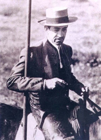 DON EDUARDO II MIURA FERNANDEZ. 17 MARS 1914+27 JUILLET 1996 à SEVILLE.