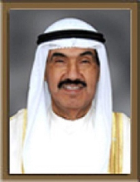 SON ALTESSE SHEIKH NASSER, PETIT-FILS DE L'EMIR AHMAD Ier et NEVEU DES EMIRS JABER III et SABAH IV DU KOWEÏT.