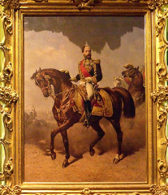 PORTRAIT DU PRINCE HENRI V D'ARTOIS, COMTE DE CHAMBORD (1820 + 1883)