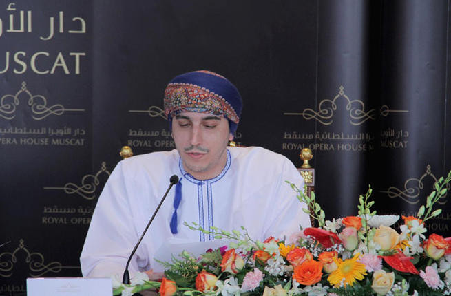 Son Altesse le Prince KAMIL bin FAHAD, administrateur du ROH, annonce le programme 2014.