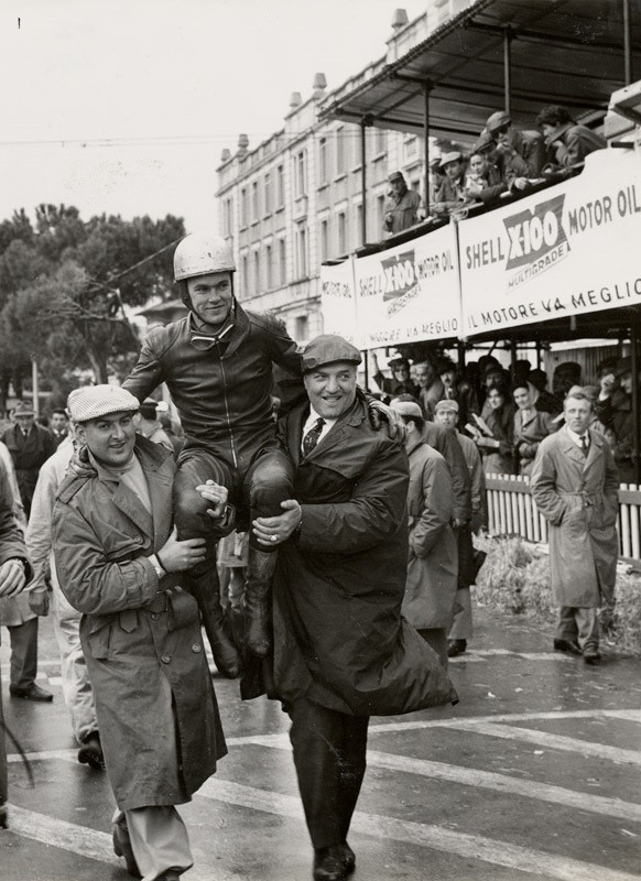 GARY HOCKING. 30 SEPT.1937 CAERLEON (Royaume-Uni) + 21 DEC.1962 DURBAN (Afrique du Sud)  