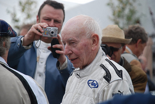 2015. JOHN SURTEES A 84 ANS et EST LE DOYEN DES CHAMPIONS DE F1