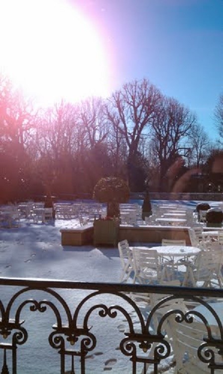 Les hivers ne durent jamais au Cercle.......