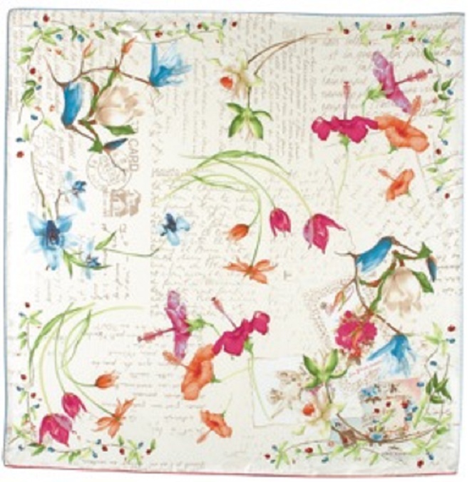 FOULARD : UNE CREATION de FLORENCE WAGT - 2005 -